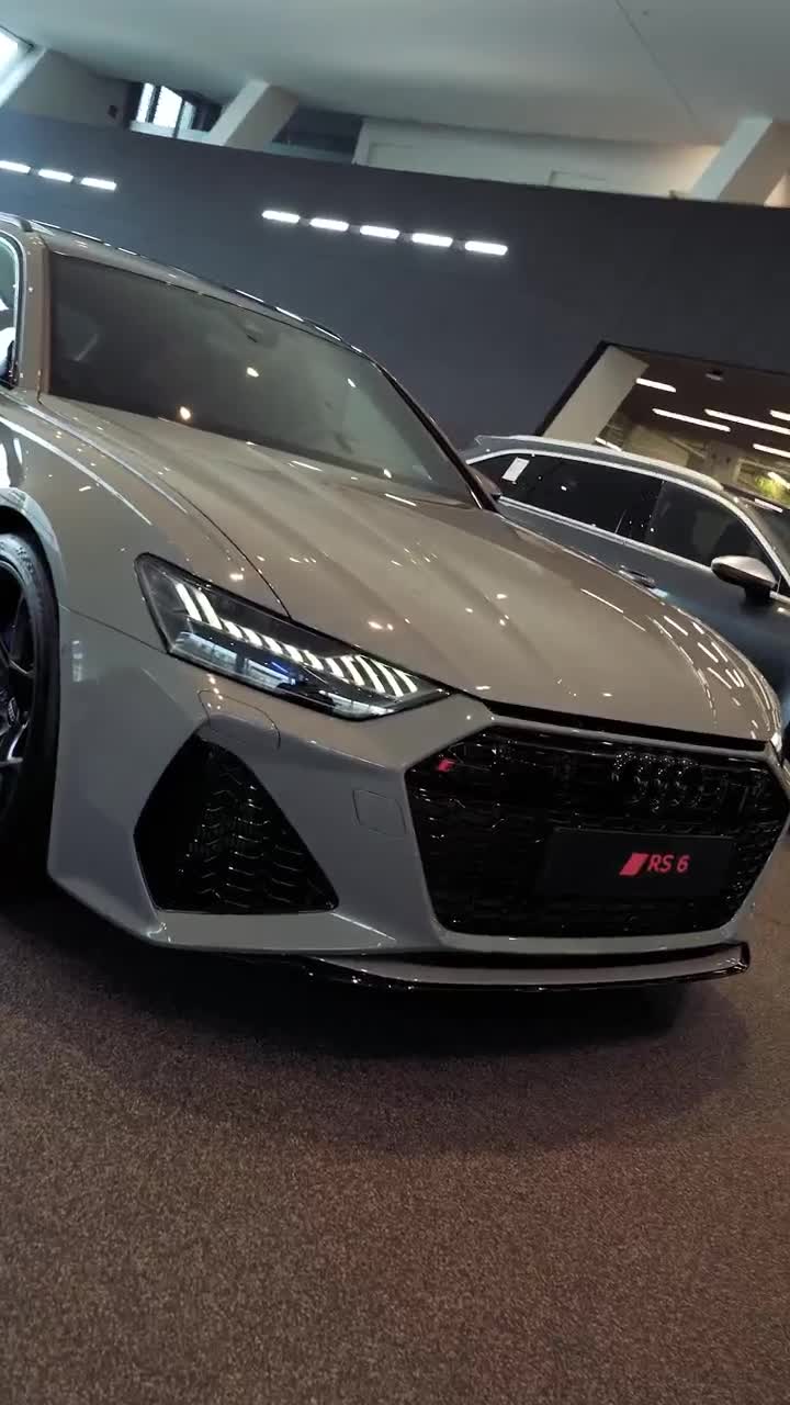 Automotive – Audi RS6